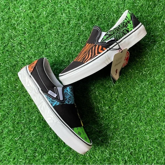 Vans Classic Slip On Crayola Diy - Picture 5 of 6